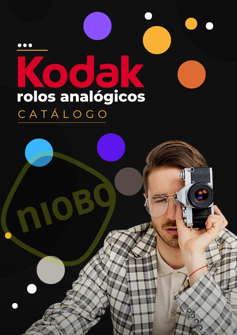 Kodak - Rolos Analógicos