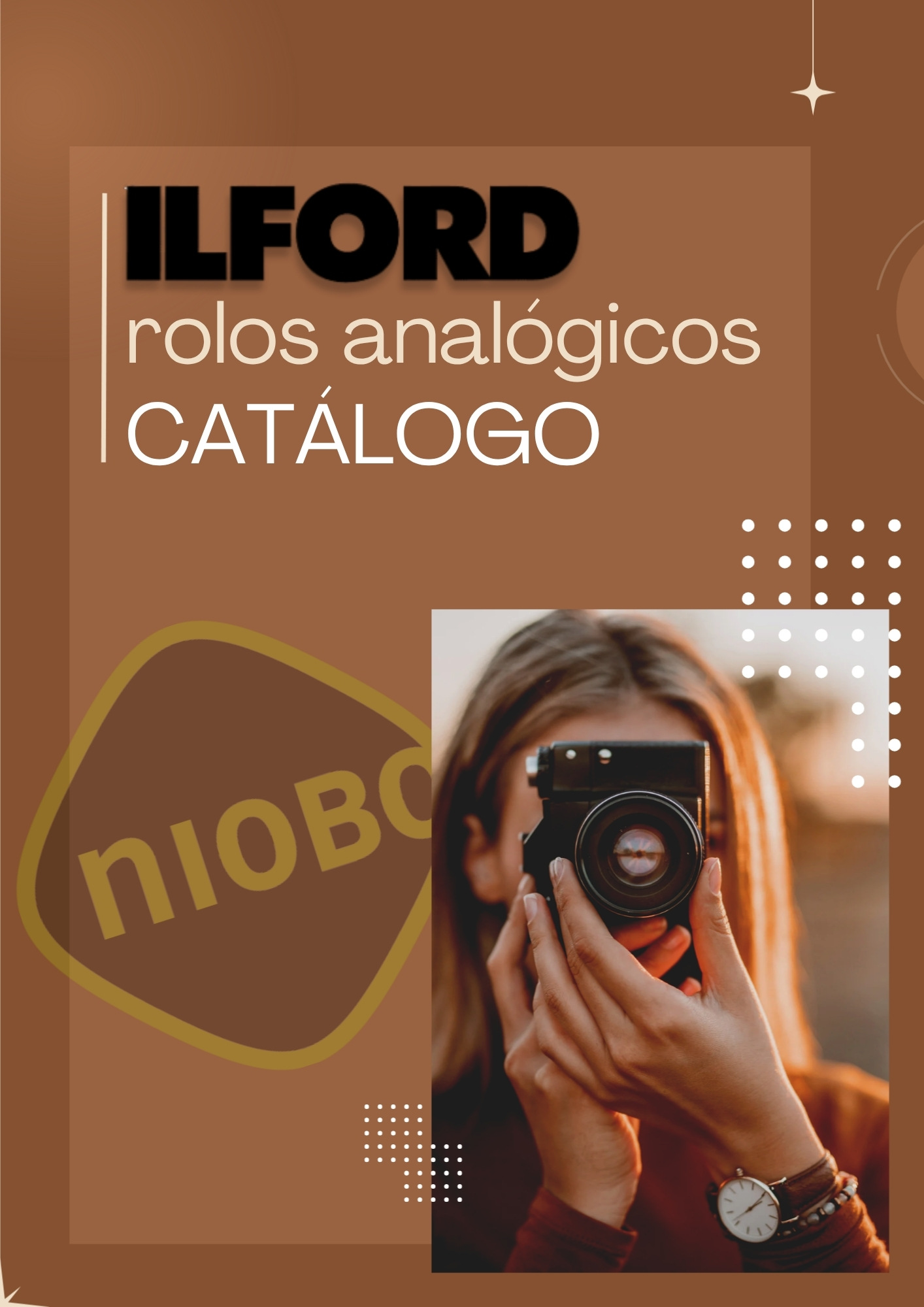 Ilford - Rolos Analógicos