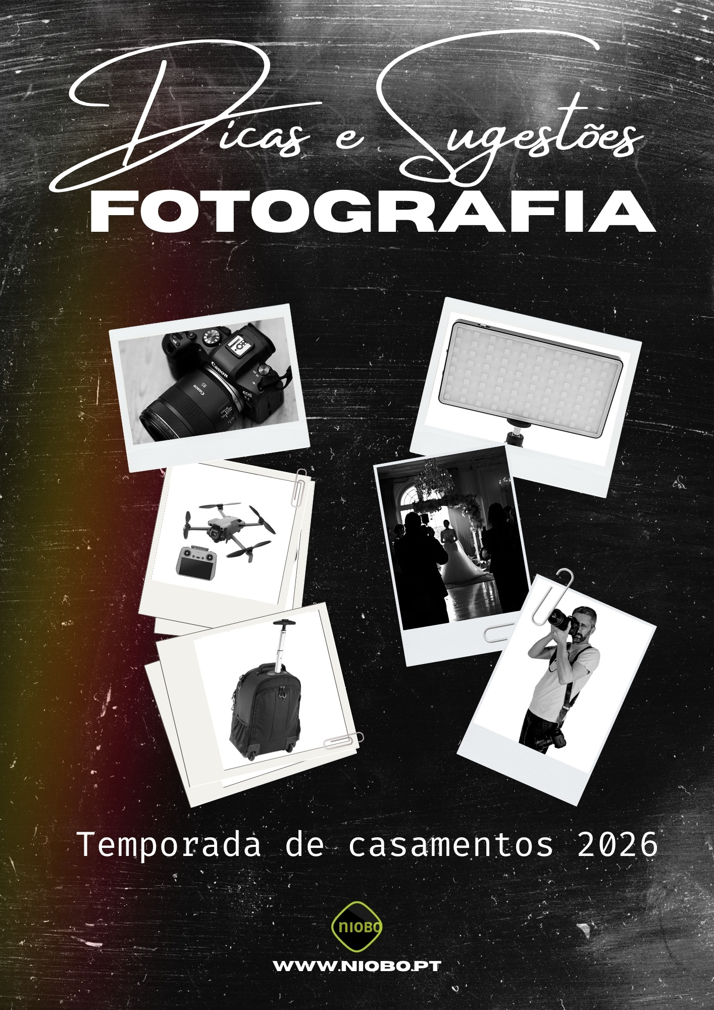 Catálogo de Dicas Fotografia Eventos